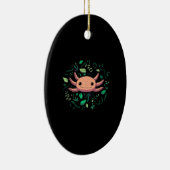 Axolotl Animal Cute Pet | Koel Dierenvriend Keramisch Ornament (Rechts)