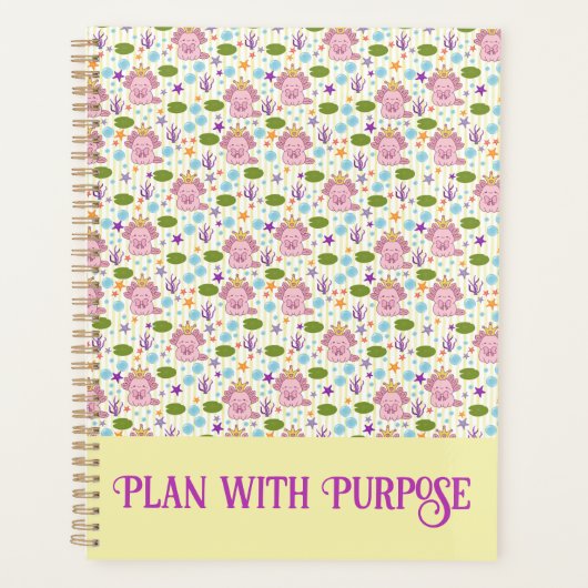 Axolotl Aquarium Girl (Devant)