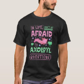 Axolotl - Aquarium Lgekke Axolotl T-shirt (Voorkant)