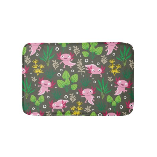Axolotl Bath Mat (Voorkant)