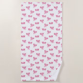 Axolotl Beach Towel Strandlaken (Voorkant)