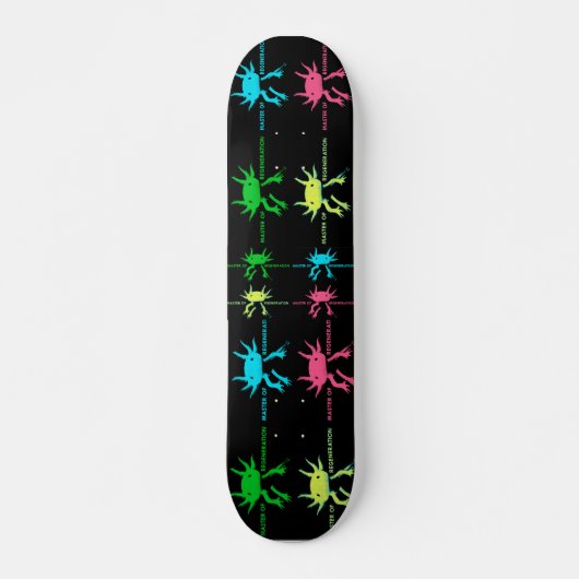 Axolotl-board Skateboard (Voorkant)