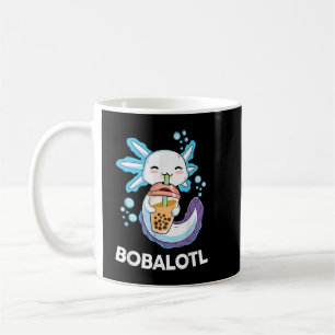 Axolotl Boba Bubble Tea Kawaii Anime Japanse Kinde Koffiemok