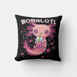 Axolotl Boba Tea beltea Kawaii Anime Japans Kussen
