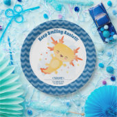 Axolotl-bord Papieren Bordje (Feest)