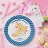 Axolotl-bord Papieren Bordje (Feest)