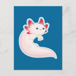 Axolotl Briefkaart