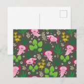 Axolotl Briefkaart (Voorkant / Achterkant)