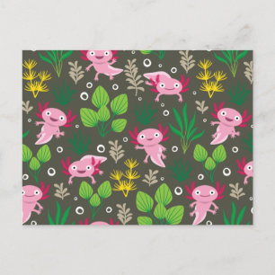 Axolotl Briefkaart