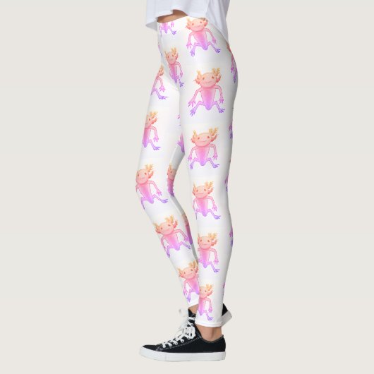 AXOLOTL-broek roze Leggings (Links)