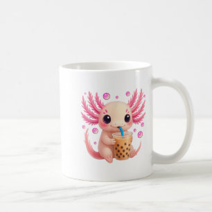 Axolotl Bubble Boba Thee Anime Schattig Kawaii Tie Koffiemok