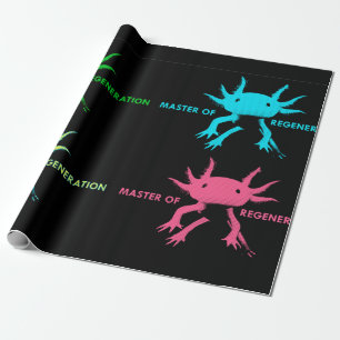 axolotl cadeaupapier