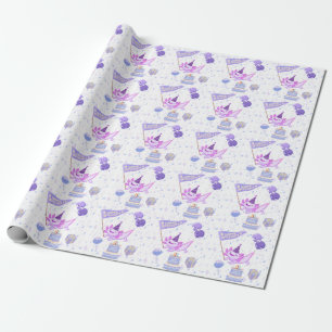 Axolotl-cadeaupapier Cadeaupapier