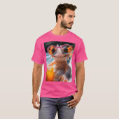 Axolotl - Chillen mit Stil T-shirt (Voorkant volledig)