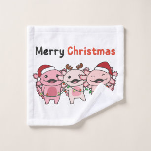 Axolotl Christmas Cute Axolotls