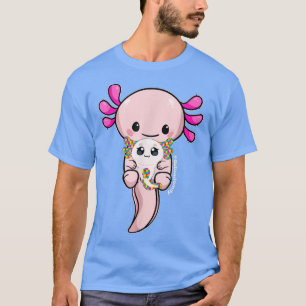 Axolotl Clothes Kinder Autism Awareness Brother Si T-shirt