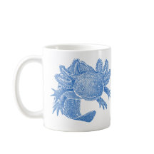 Axolotl Coffee Mug - BLUE