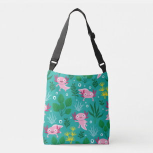 Axolotl Crossbody Bag Tas