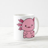 Axolotl Cut Café Mug (Devant droit)