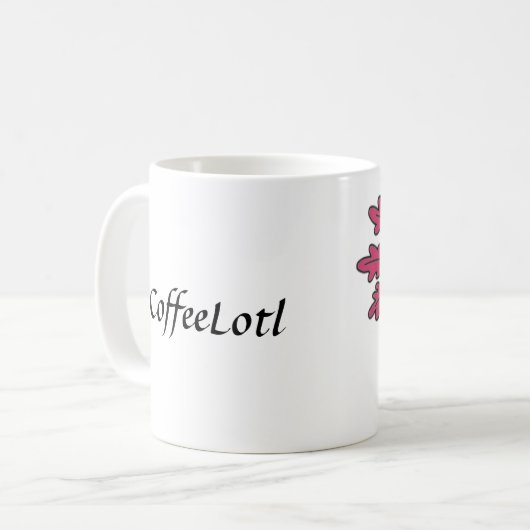 Axolotl Cut Café Mug (Devant gauche)
