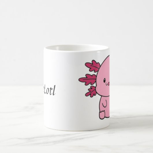Axolotl Cut Café Mug (Centre)