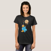 axolotl cute animals axolots axolotl spaceman as t-shirt (Voorkant volledig)
