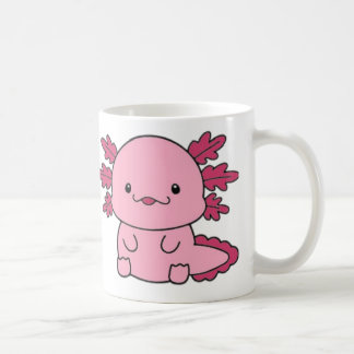 Axolotl Cutes Coffee Mok