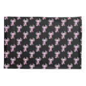 Axolotl Dabbing Kussensloop (Achterkant-Links)