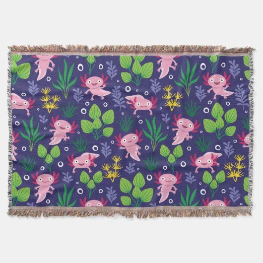 Axolotl Deken (Voorkant)