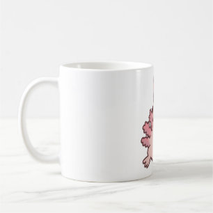 Axolotl Delight � Cute Animal Art Koffiemok