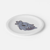 Axolotl Diverse soorten Axolotls Sweet Animals Ba Papieren Bordje (Gekanteld)
