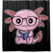 Axolotl Douchegordijn (Voorkant)