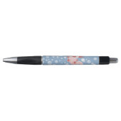 Axolotl en Bubbles Bold Vector Design Pen (Voorkant)