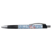 Axolotl en Bubbles Bold Vector Design Pen (Bovenkant)