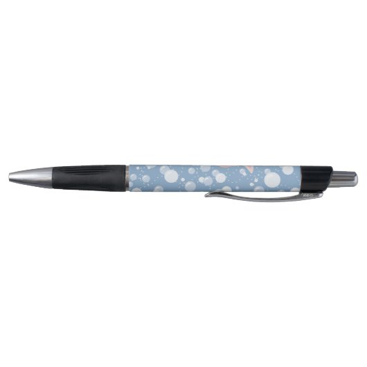Axolotl en Bubbles Bold Vector Design Pen (Bodem)