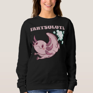 Axolotl Fart Fartalotl Mexicaanse visdieren Trui