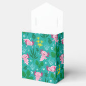 Axolotl Favor Box Bedankdoosjes (Geopend)