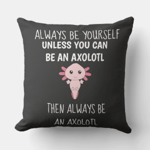 Axolotl Funny Gamer Sierkussen