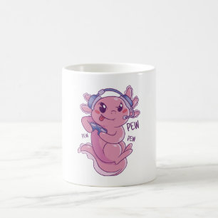 Axolotl Gamer Challenge Blast Koffiemok