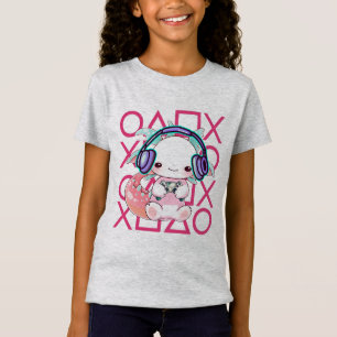Axolotl Gamer - Gamer Meisje T-shirt