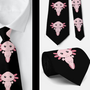 Axolotl Gamers Halseband Stropdas