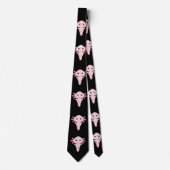 Axolotl Gamers Stropdas Necktie (Voorkant)