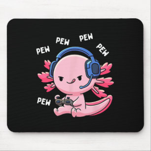 Axolotl Gaming Kinder Boys Girls Anime Video Game  Muismat