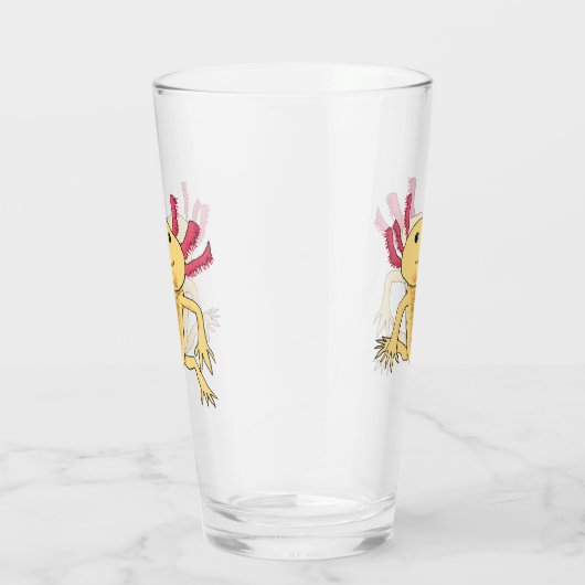 Axolotl Glas (Rechts)