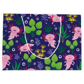 Axolotl Groot Cadeauzakje (Achterkant)