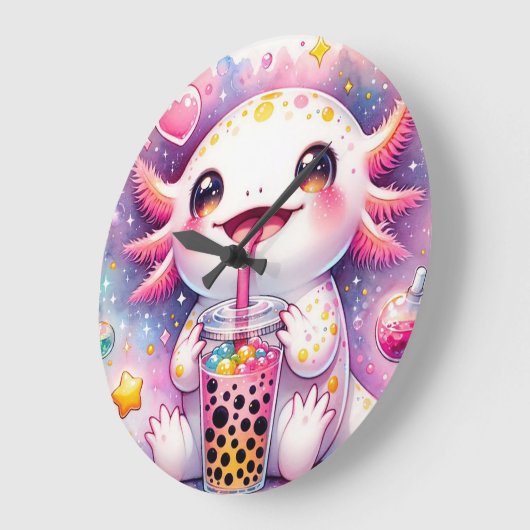 Axolotl Grote Klok (Hoek)