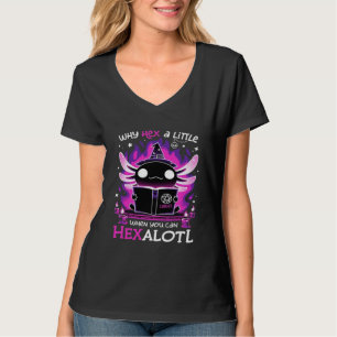 Axolotl Heksenuur - Salamandre T-shirt