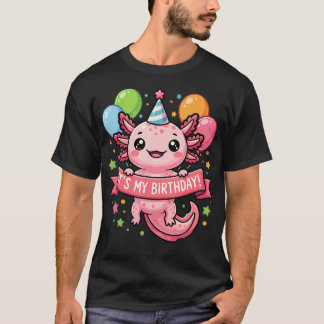 Axolotl Het Is Mijn T-shirt