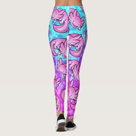 Axolotl Inugami 2023 Leggings (Achterkant)