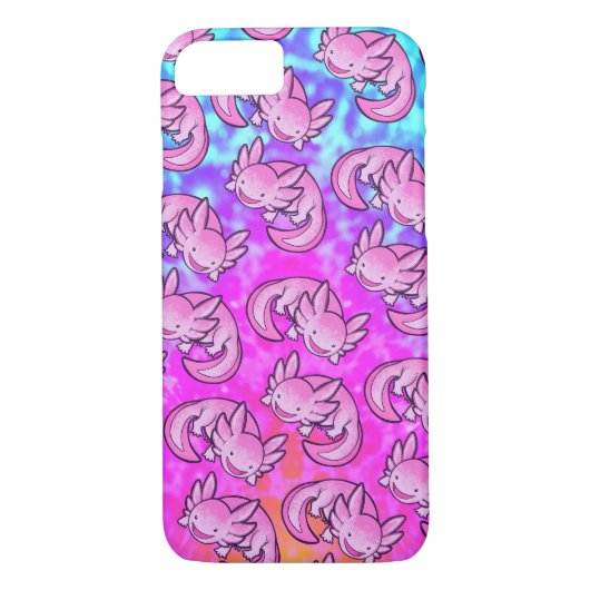 Axolotl Inugami Pink Case-Mate iPhone Case (Achterkant)